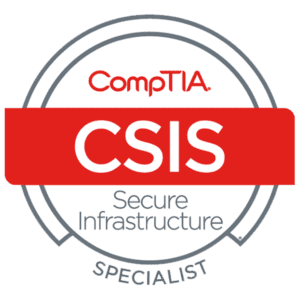 Comptia CSIS specialist.