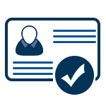 A Cyber Maturity Model Certification (CMMC) icon.