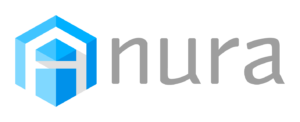 The logo for nura.