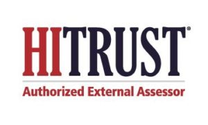 Hittrust authorized external assessor logo.