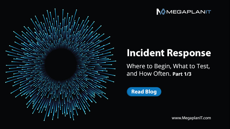 Incident response blog providing information on how often to participate and where to sign up for testing.