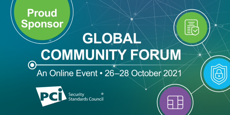 The logo for the global community forum.