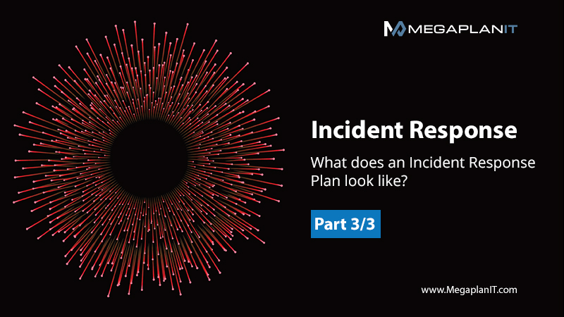 Blog, Incident response