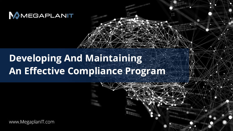 Developing And Maintaining An Effective Compliance Program.