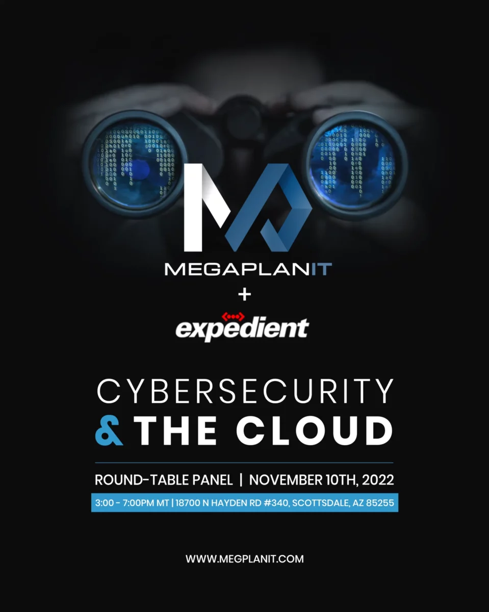 Cybersecurity in the cloud round-table panel with MegaplanIT.